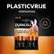 Duracell Plus AA - alkaline batterijen - 1,5V, LR6 - 6 stuks