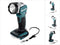 Makita DML802 - LED Lamp 3,2 W 4000 lux - 13 uur standtijd - 272x79x116 mm