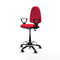 Piqueras y Crespo BFN01RF - Bureaustoel - Hoogteverstelbaar - Rood