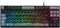 G-Lab Keyz Caesium - Toetsenbord TKL 75% - Membraan - Azerty FR - Grijs