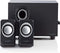 Nedis CSPR10021BK - 2.1-stereo speakerset - 33 watt met subwoofer - zwart
