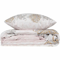 Dekbedovertrek set - 3 Onderdelen - 100% Katoen - Bruin (3 stuks)