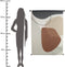 SVJ Home Decorations Abstracte Wanddecoratie - 105 x 136 cm - Katoen