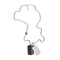Diesel DX1040040 - Herenketting - Roestvrij staal - 60 cm