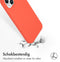 Accezz iPhone 15 Plus - Liquid Silicone Backcover - MagSafe - Oranje