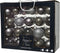 Kerstbal glas d7cm w.grs a12 42st