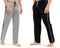 Milanoro - Set van 2 comfortabele joggingbroeken - Ademend - Marineblauw/Antraciet (2 stuks)