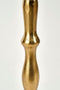 Mica Decorations Duco - Bijzettafel - H66 x Ø25 cm - Gerecycled Aluminium - Goud