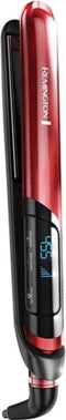 Remington S9600 Silk Slim - Stijltang - Digitale temperatuurinstelling 150-235°C - Rood