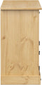 vidaXL - Dressoir - Corona - 112x40x75 - cm - massief - grenenhout