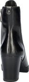 Tamaris dames boot - Chelsea-look - Leer - Zwart - Maat 39