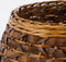 House of Seasons Lorens - Kerstboommand - H28 x Ø65 cm - Wilgentakken - Lichtbruin