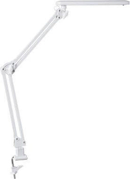 Alco bureaulamp - LED - met klem - wit - AL-962-10