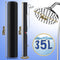Merkloos Zonnedouche 35L - Solar Tuindouche met Voetdouche en Draaibare Regendouchekop - Warm Water tot 60°C - Zwart