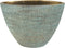 Ter Steege Bloempot-Plantenbak Turquoise D 33 x L 16 x H 25 cm