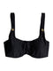 GOLDEN BREEZE UW DC BRA - Bikinitop met Beugels - Cupmaat D - Zwart