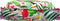 vidaXL - Palletkussen - voor - Zit - Tropical - Jungle - 70x70x12 - cm - Oxford - Stof