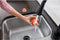 Black & Decker HLVC315J11-QW - Kruimelzuiger - Zakloos Droog en nat - Zwart Wit