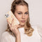Selencia Hoesje Geschikt voor Samsung Galaxy A72 Hoesje - Selencia Maya Fashion Backcover - geel