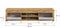 Furnilux Jam - Lowboard - Praktische indeling - Wit eiken