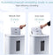 iOCHOW Papierversnipperaar met Automatische Invoer
