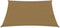 vidaXL - Zonnezeil - 160 - g/m² - 4/5x4 - m - HDPE - taupe