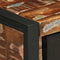 vidaXL - Nachtkastje - 40x30x51 - cm - massief - gerecycled - hout - meerkleurig