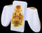 PowerA NSAC0059-01 - Joy-Con Comfort Grip - Ergonomisch ontwerp met rubberen grepen - Goud/Wit