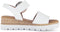 Gabor 62.706.50 - Dames Sandalen - Verstelbare band met siergesp - Wit - Maat 38.5