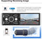 TechU™ T37 Autoradio 1 Din + Afstandsbediening en stuurbediening | Bluetooth - USB - AUX - SD | Bluetoothradio | Handsfree bellen | Autoradio met scherm | Stembediening