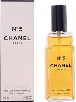 Chanel No 5 - Eau de toilette - 50 ml - Refill