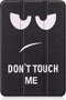 3-Vouw sleepcover hoes - Geschikt voor iPad Mini 6 (2021) - Don't Touch