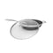 Pan Kohersen 71111 Zwart Zilverkleurig Roestvrij staal Aluminium Ø 32 cm