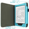 imoshion E-reader Hoesje - Geschikt voor Tolino Page 2 - Vegan Leather Bookcase - Lichtblauw