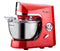 TurboTronic TT-002 Pro-Mix - Staande Mixer - 5 Liter - 2000W - Rood
