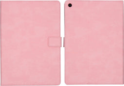 iMoshion Tablet Hoes Geschikt voor iPad 8 (2020) 8e generatie / iPad 7 (2019) 7e generatie / iPad 9 (2021) 9e generatie - iMoshion Luxe Tablethoes - Roze