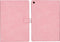 iMoshion Tablet Hoes Geschikt voor iPad 8 (2020) 8e generatie / iPad 7 (2019) 7e generatie / iPad 9 (2021) 9e generatie - iMoshion Luxe Tablethoes - Roze