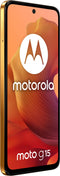 Motorola moto g15 - Smartphone - 4GB RAM - 128GB opslag - Oranje