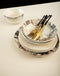 PTMD - Kaylaa Mix porcelain bowl round set van 6
