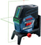 Bosch GCL 2-50 CG - Combilaser - Groene laserlijnen Bluetooth® - (1 stuk)