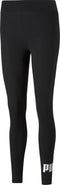 PUMA ESS Logo Leggings - Dames Legging - Elastische tailleband - Zwart