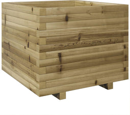 vidaXL - Plantenbak - 60x60x49,5 - cm - geïmpregneerd - grenenhout