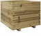 vidaXL - Plantenbak - 60x60x49,5 - cm - geïmpregneerd - grenenhout