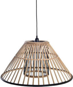 Plafondlamp DKD Home Decor Natuurlijk 50 W (63 x 63 x 31 cm)