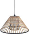 Plafondlamp DKD Home Decor Natuurlijk 50 W (63 x 63 x 31 cm)
