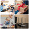 Little big bird Newton's Cradle - Hoogwaardige Pendel - Duurzaam en Educatief - Zwart