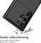 iMoshion Hoesje Geschikt voor Samsung Galaxy S24 Ultra Hoesje - Ruimte voor 2 pasjes - iMoshion Backcover met pasjeshouder - Zwart