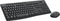 Logitech MK295 - Draadloze Toetsenbord- en Muiscombinatie - SilentTouch-technologie - Zwart