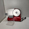 DOMO DO522S - Snijmachine - 22 cm licht gekarteld mes - Rood