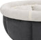 vidaXL - Hondenmand - 40x40x20 - cm - grijs